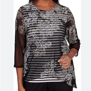 Alfred Dunner top